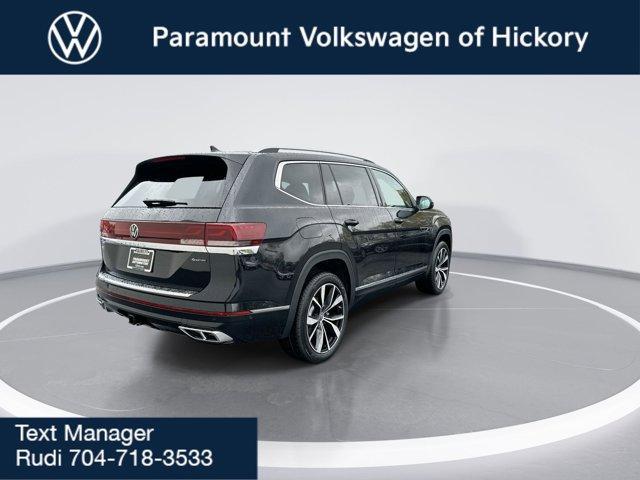 new 2025 Volkswagen Atlas car, priced at $56,196