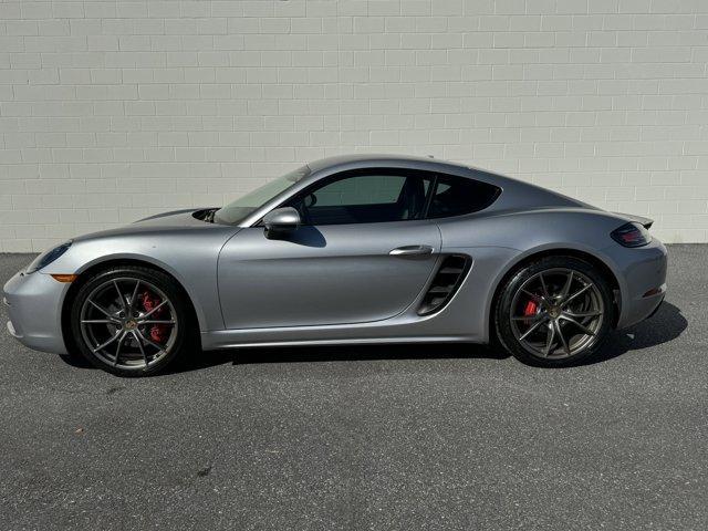 used 2019 Porsche 718 Cayman car, priced at $65,900