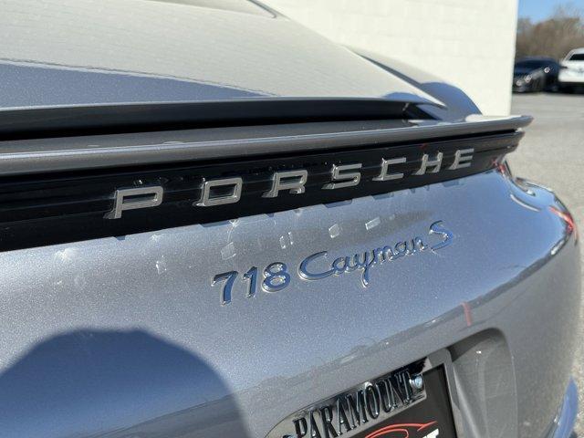 used 2019 Porsche 718 Cayman car, priced at $65,900