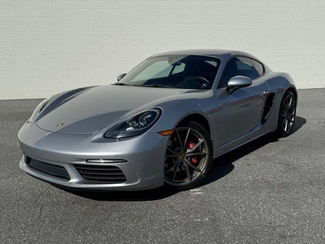 used 2019 Porsche 718 Cayman car, priced at $65,900