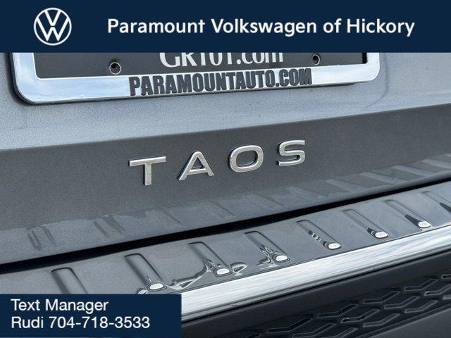 new 2024 Volkswagen Taos car, priced at $27,331
