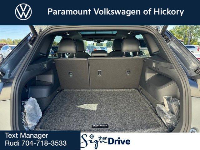 new 2026 Volkswagen Tiguan car, priced at $39,337