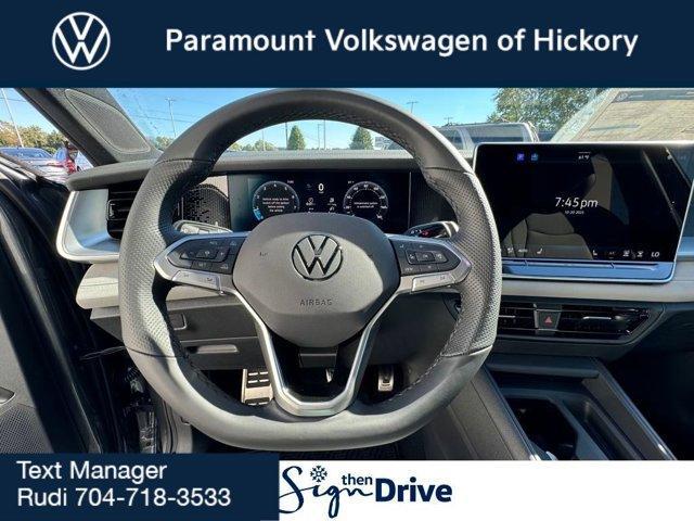 new 2026 Volkswagen Tiguan car, priced at $39,337