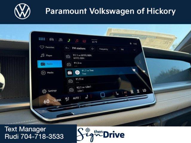 new 2026 Volkswagen Tiguan car, priced at $39,337