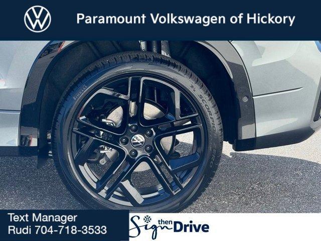 new 2026 Volkswagen Tiguan car, priced at $39,337