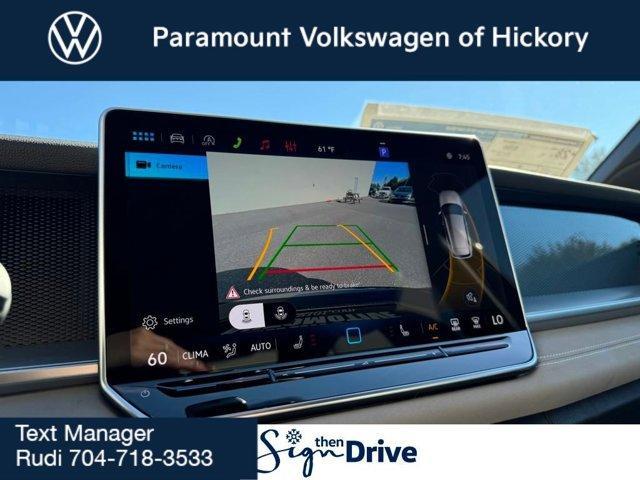 new 2026 Volkswagen Tiguan car, priced at $39,337