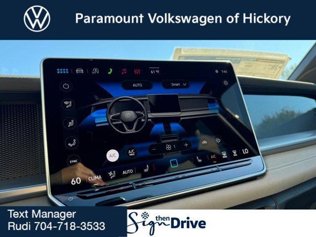 new 2026 Volkswagen Tiguan car, priced at $39,337