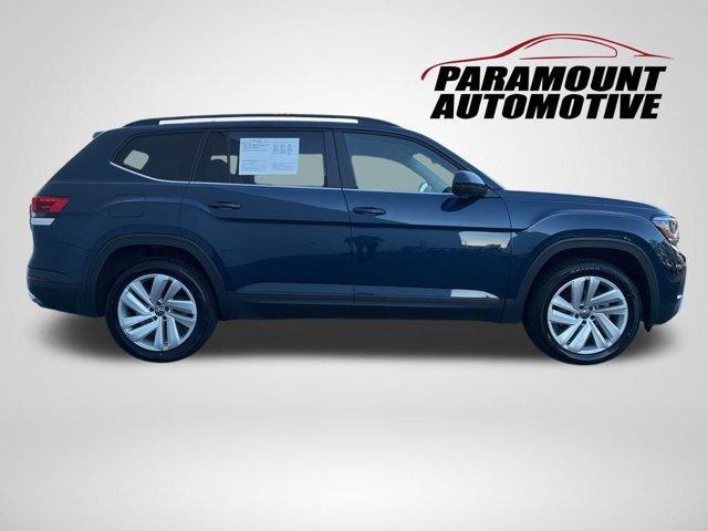 used 2022 Volkswagen Atlas car, priced at $25,698