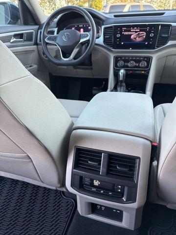 used 2022 Volkswagen Atlas car, priced at $25,698