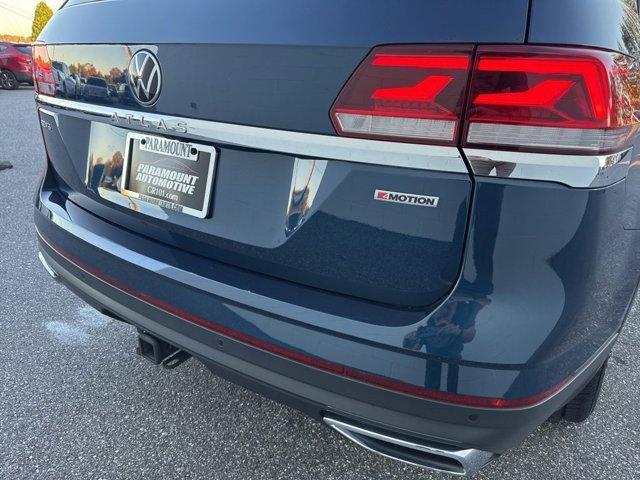 used 2022 Volkswagen Atlas car, priced at $25,698