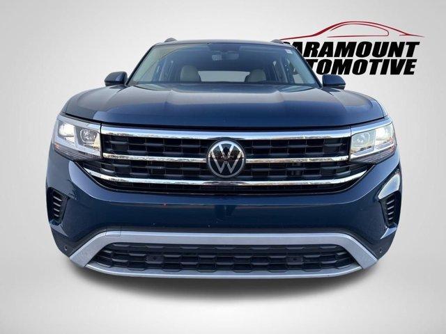 used 2022 Volkswagen Atlas car, priced at $25,698