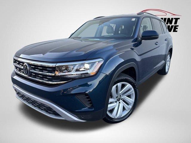 used 2022 Volkswagen Atlas car, priced at $25,698
