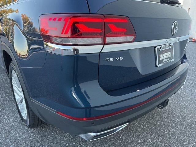used 2022 Volkswagen Atlas car, priced at $25,698