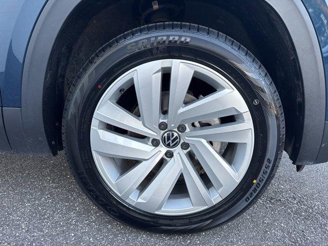 used 2022 Volkswagen Atlas car, priced at $25,698
