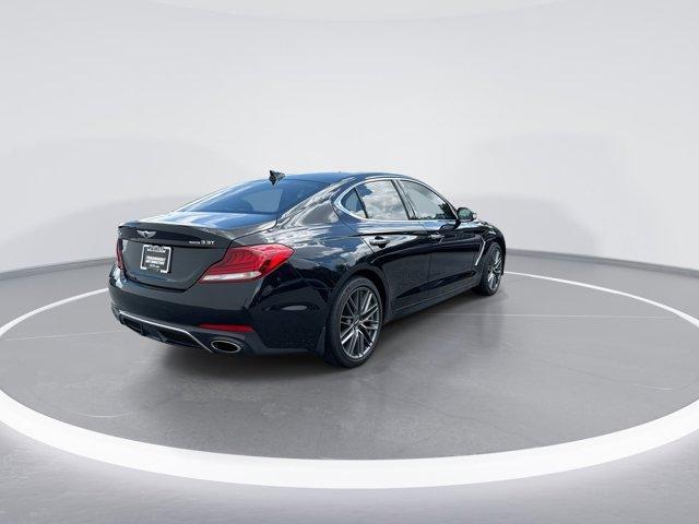 used 2019 Genesis G70 car, priced at $27,900