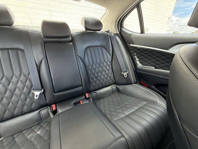 used 2019 Genesis G70 car, priced at $27,900