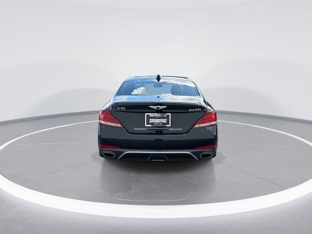 used 2019 Genesis G70 car, priced at $27,900