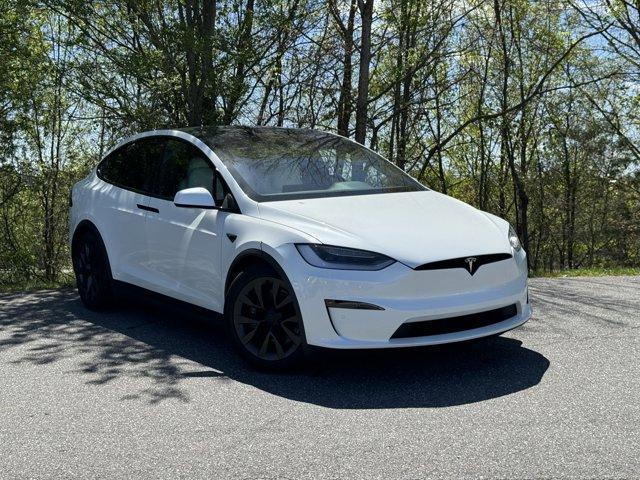 used 2022 Tesla Model X car, priced at $78,496