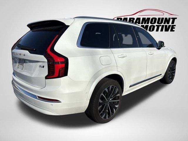used 2025 Volvo XC90 car, priced at $54,798
