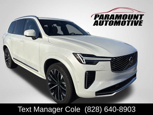 used 2025 Volvo XC90 car, priced at $54,798