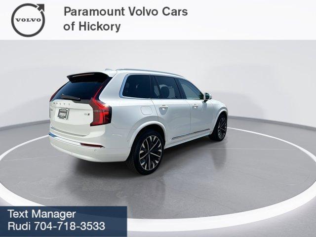 new 2025 Volvo XC90 car, priced at $69,155