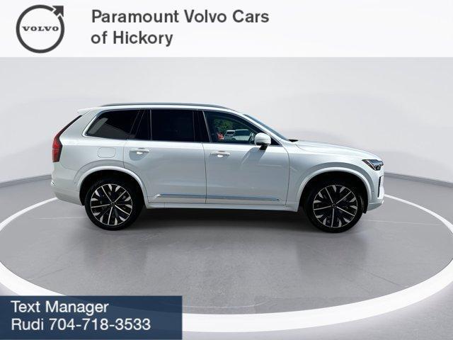 new 2025 Volvo XC90 car, priced at $69,155