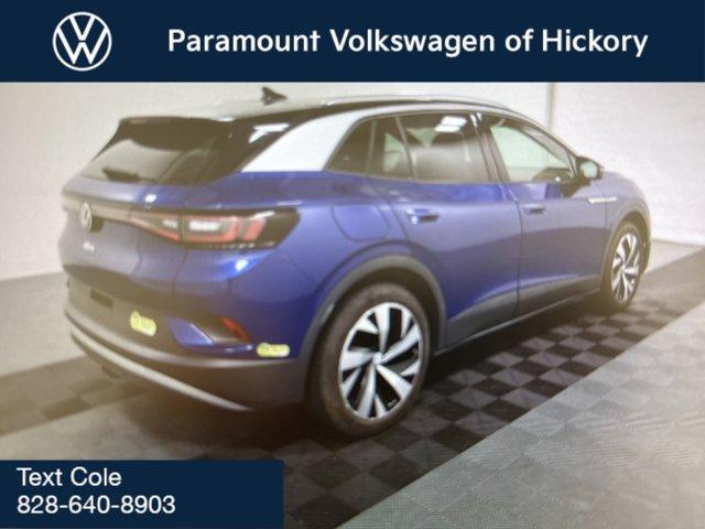 used 2021 Volkswagen ID.4 car, priced at $25,900