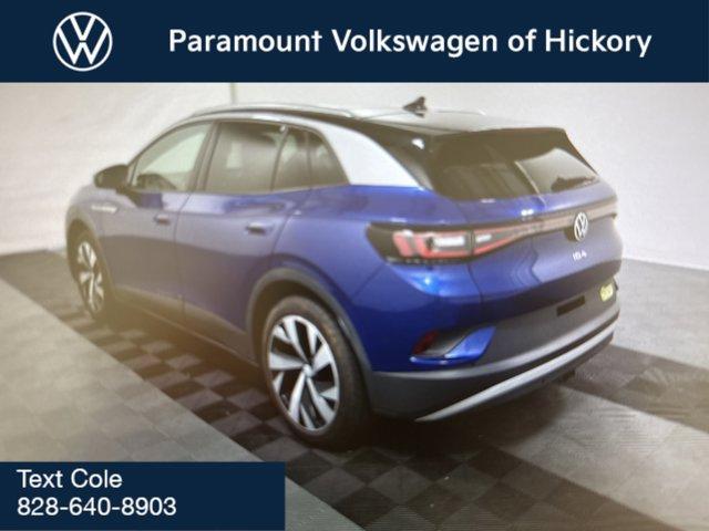 used 2021 Volkswagen ID.4 car, priced at $25,900