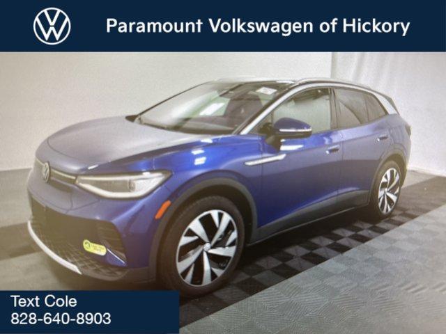 used 2021 Volkswagen ID.4 car, priced at $25,900