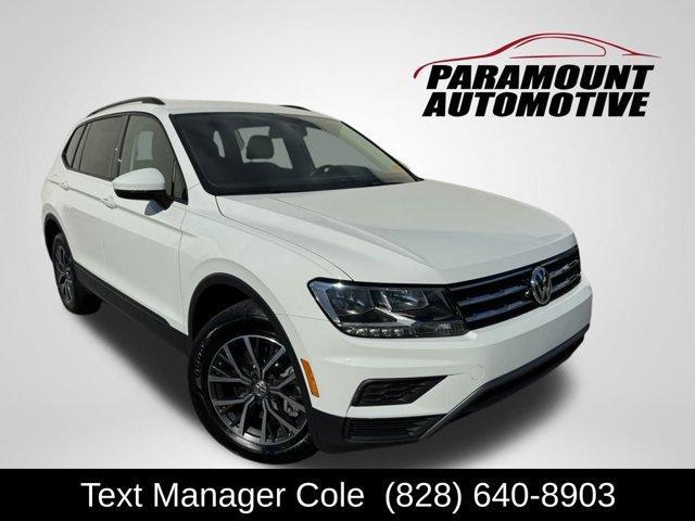 used 2021 Volkswagen Tiguan car, priced at $17,598