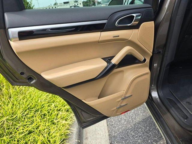 used 2016 Porsche Cayenne car, priced at $18,900