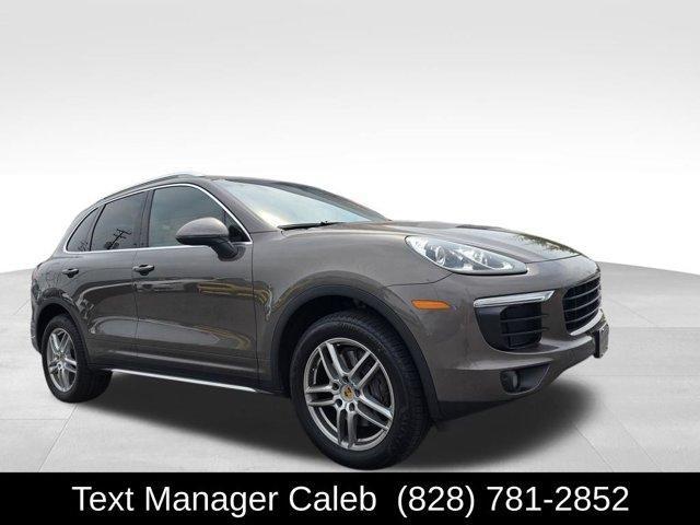 used 2016 Porsche Cayenne car, priced at $18,900