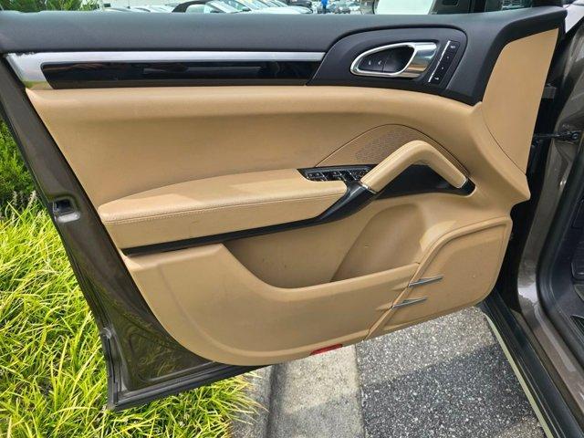 used 2016 Porsche Cayenne car, priced at $18,900