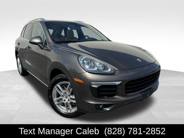used 2016 Porsche Cayenne car, priced at $17,750