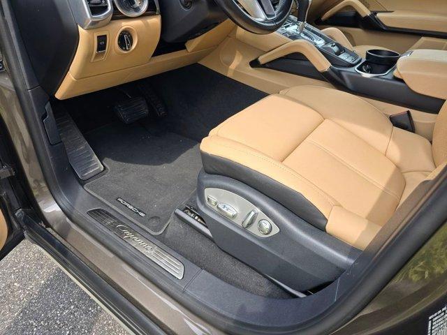used 2016 Porsche Cayenne car, priced at $18,900