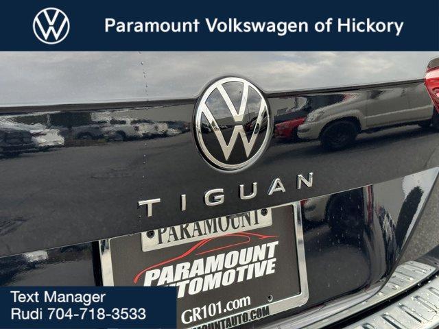 new 2024 Volkswagen Tiguan car, priced at $32,741