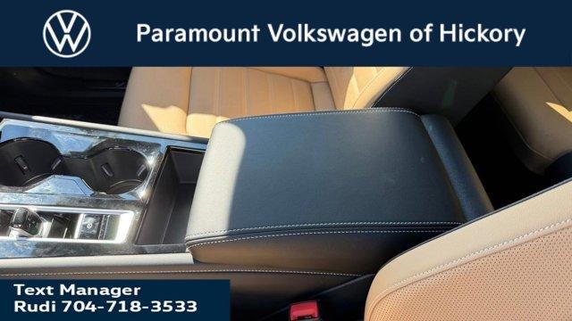 new 2026 Volkswagen Atlas Cross Sport car, priced at $53,188