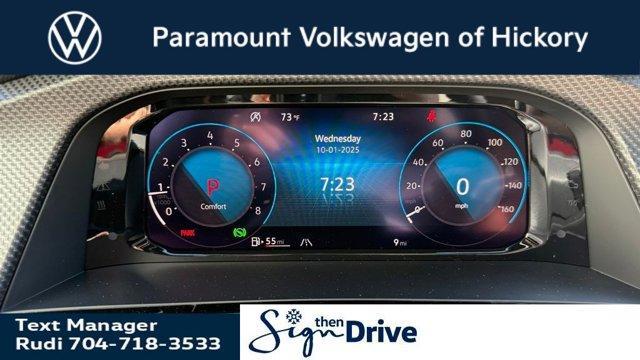 new 2026 Volkswagen Atlas Cross Sport car, priced at $52,688