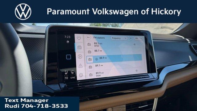 new 2026 Volkswagen Atlas Cross Sport car, priced at $53,188