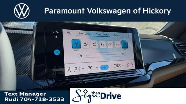 new 2026 Volkswagen Atlas Cross Sport car, priced at $52,688