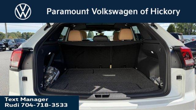 new 2026 Volkswagen Atlas Cross Sport car, priced at $53,188