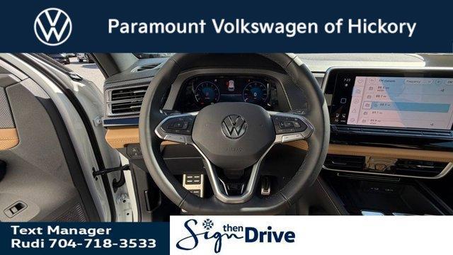 new 2026 Volkswagen Atlas Cross Sport car, priced at $52,688