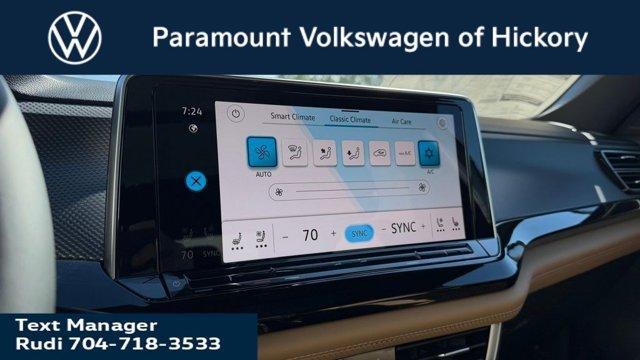 new 2026 Volkswagen Atlas Cross Sport car, priced at $53,188