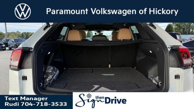 new 2026 Volkswagen Atlas Cross Sport car, priced at $52,688