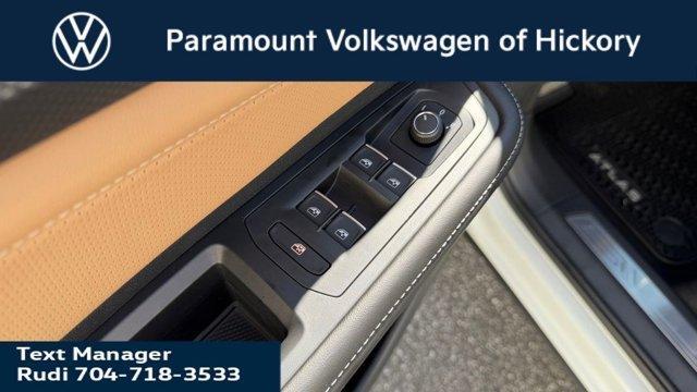 new 2026 Volkswagen Atlas Cross Sport car, priced at $53,188