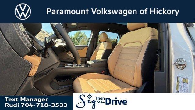 new 2026 Volkswagen Atlas Cross Sport car, priced at $52,688