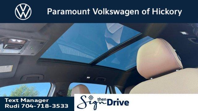 new 2026 Volkswagen Atlas Cross Sport car, priced at $52,688