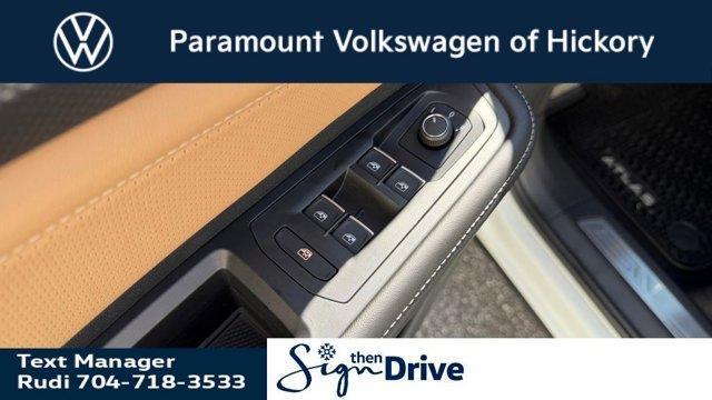 new 2026 Volkswagen Atlas Cross Sport car, priced at $52,688