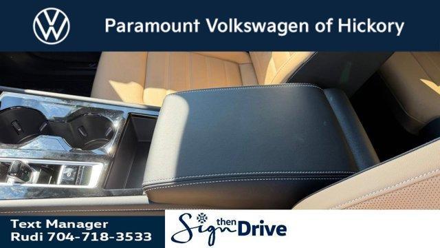 new 2026 Volkswagen Atlas Cross Sport car, priced at $52,688