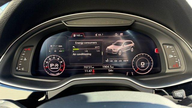 used 2017 Audi Q7 car, priced at $19,253